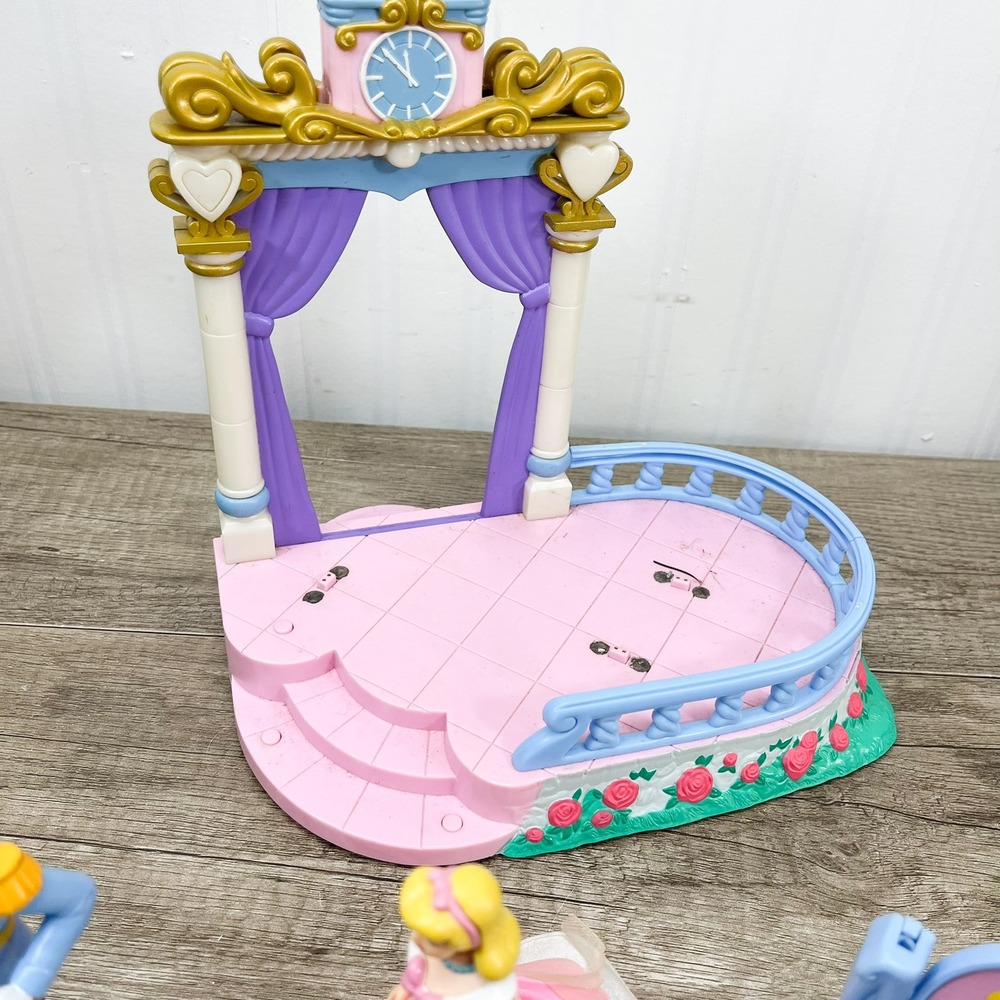 Disney Princess Cinderella Magic Dance Ballroom Playset Prince Charming Vanity - Picture 12 of 16